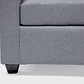 Sofá Charlotte 3c Tela Gris - Miniatura 4