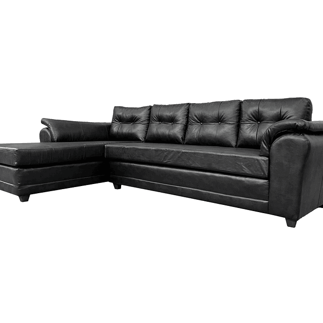 Seccional Journey Pu Negro - Izquierdo 2