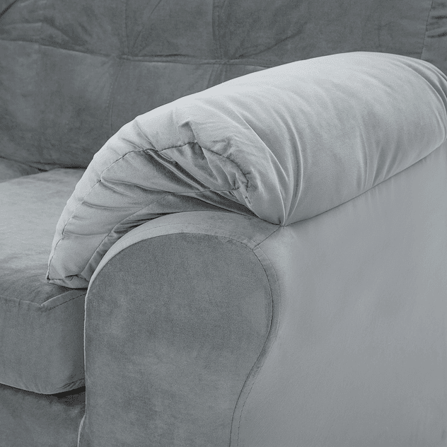 Seccional Alerce Felpa Gris 2.1.2 4