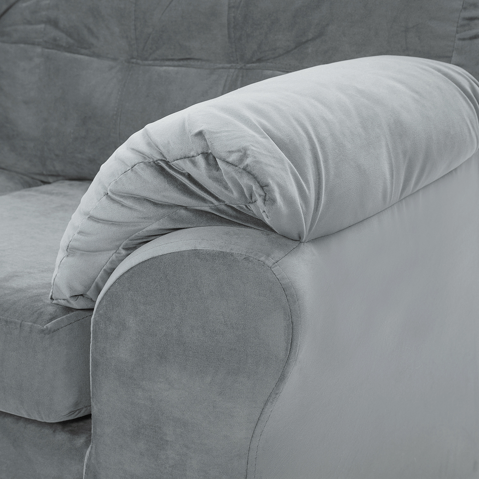 Seccional Alerce Felpa Gris 2.1.2 4