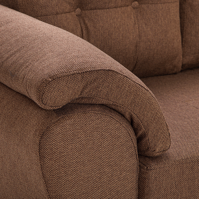 Seccional Journey Tela Café - Derecho 4