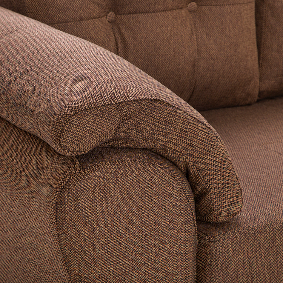 Seccional Journey Tela Café - Derecho 4