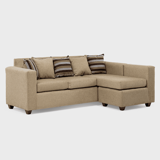 Seccional Jazmin Chenille Tabaco 3.1 1