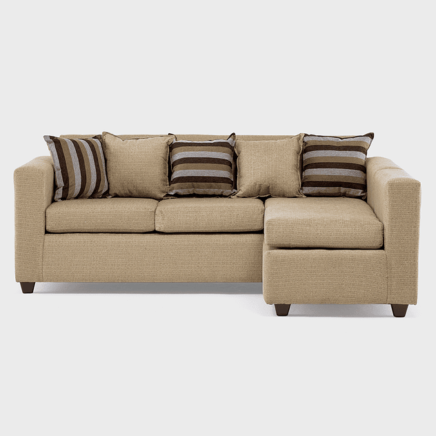 Seccional Jazmin Chenille Tabaco 3.1 3