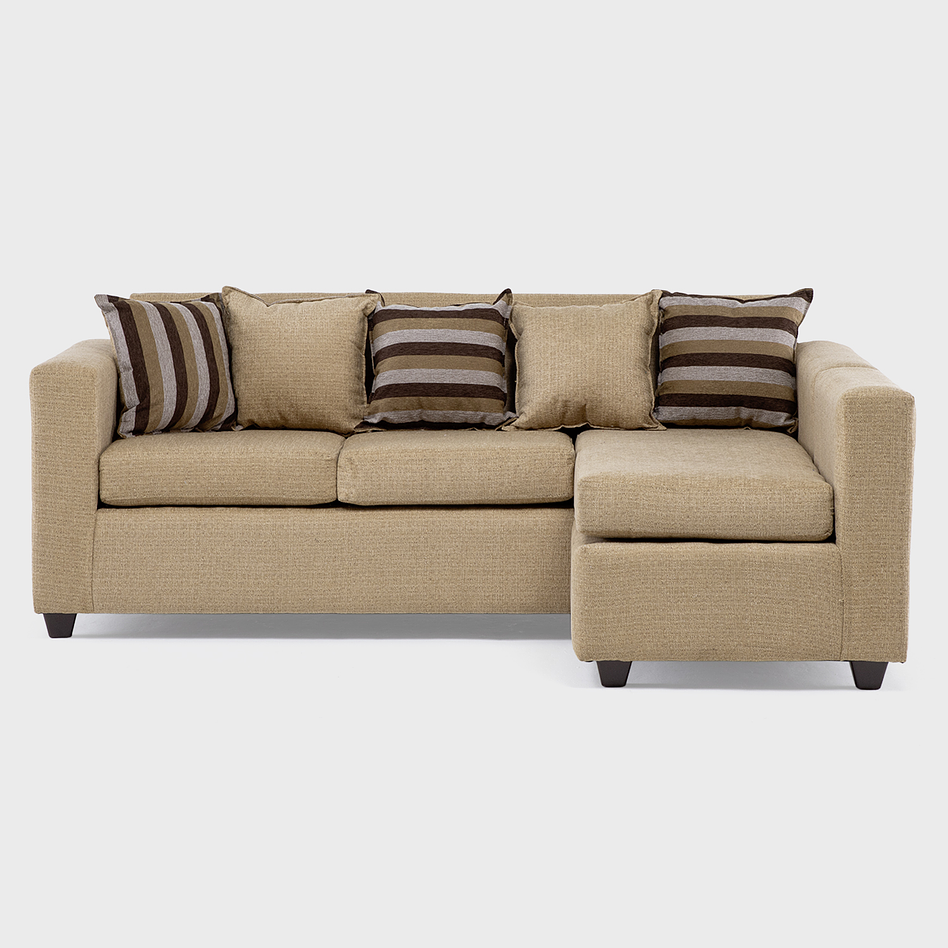 Seccional Jazmin Chenille Tabaco 3.1 3