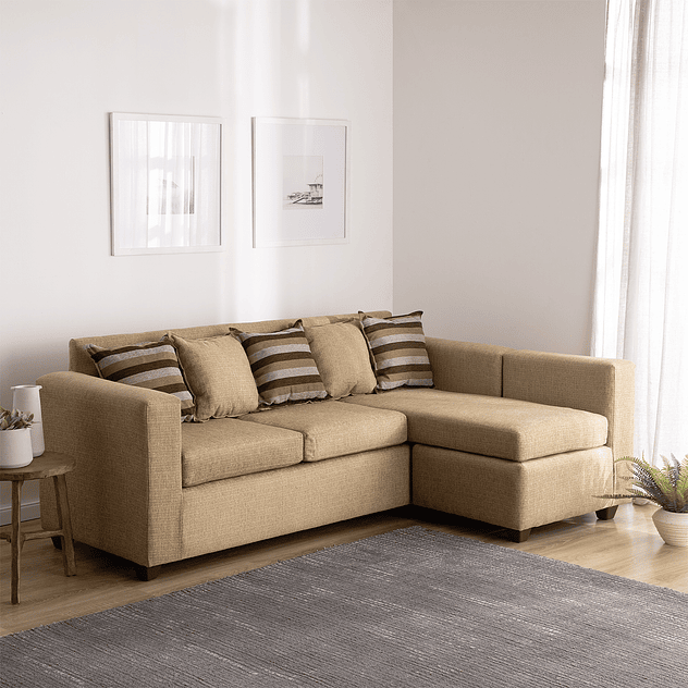 Seccional Jazmin Chenille Tabaco 3.1 2