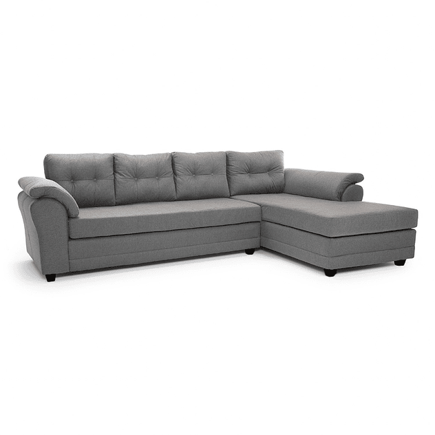 Seccional Journey Tela Gris - Derecho 3