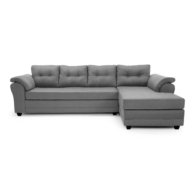 Seccional Journey Tela Gris - Derecho 1