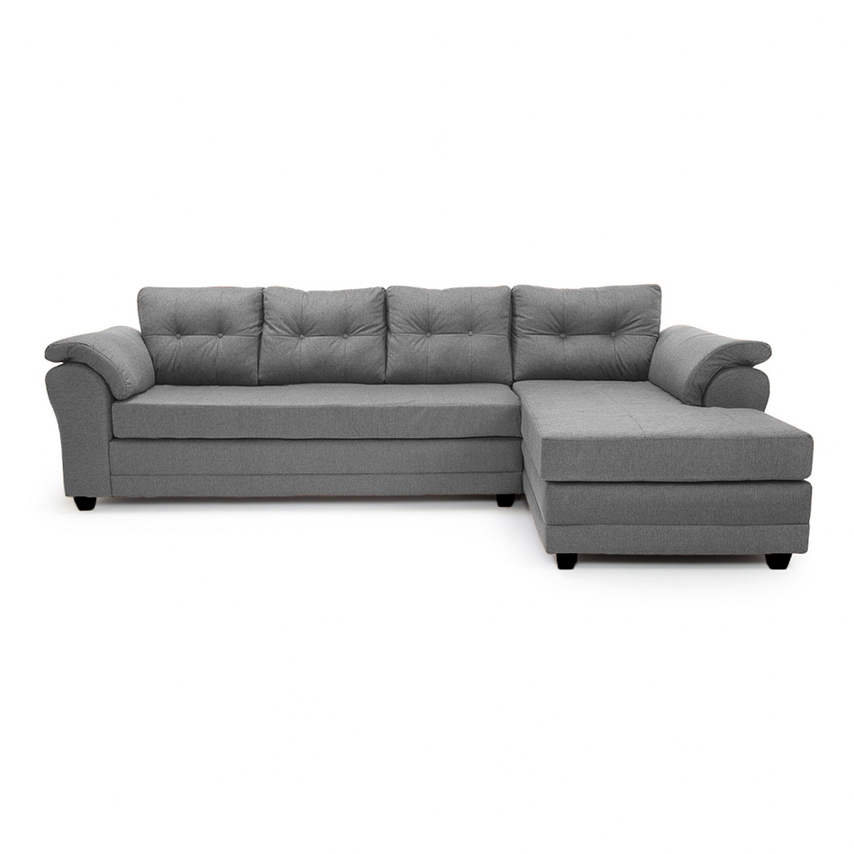 Seccional Journey Tela Gris - Derecho 1