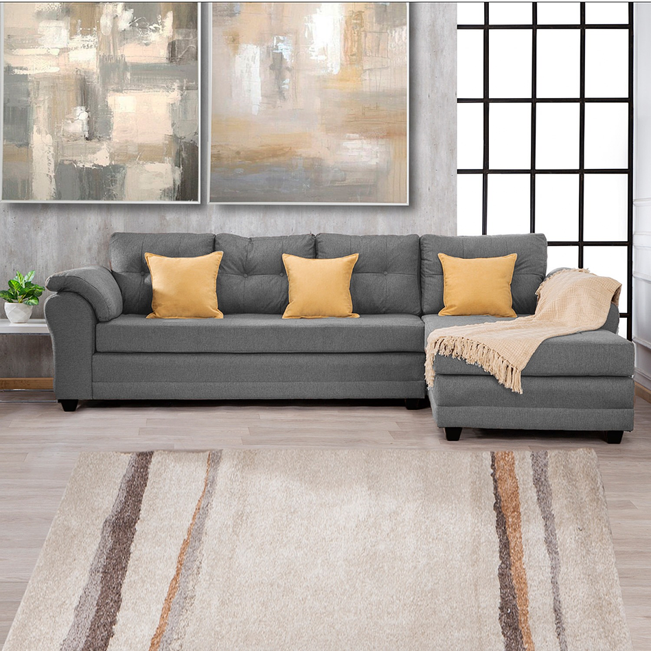 Seccional Journey Tela Gris - Derecho 2