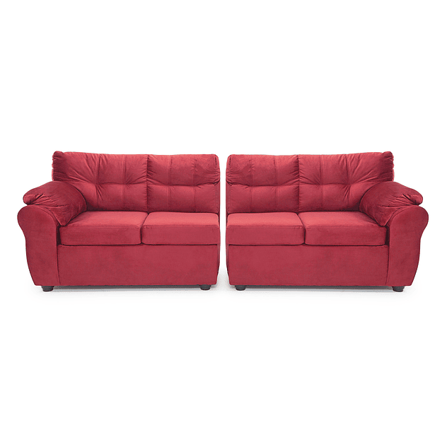 Seccional Alerce Felpa Rojo 2.1.2 3