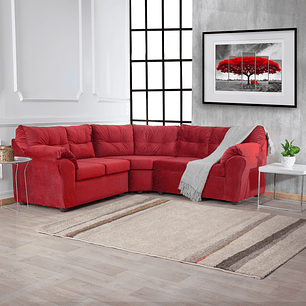 Seccional Alerce Felpa Rojo 2.1.2