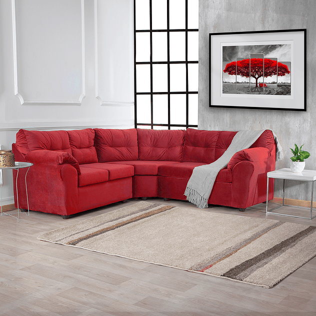 Seccional Alerce Felpa Rojo 2.1.2 2