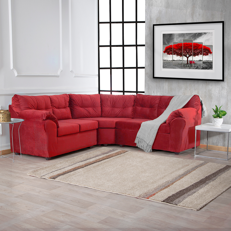 Seccional Alerce Felpa Rojo 2.1.2 2