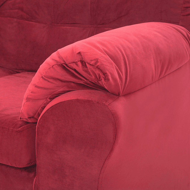 Seccional Alerce Felpa Rojo 2.1.2 5