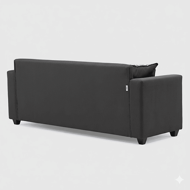 Seccional Jazmin Velvet Gris Oscuro 3.1 4