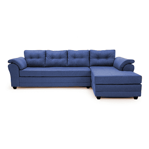 Seccional Journey Tela Azul - Derecho