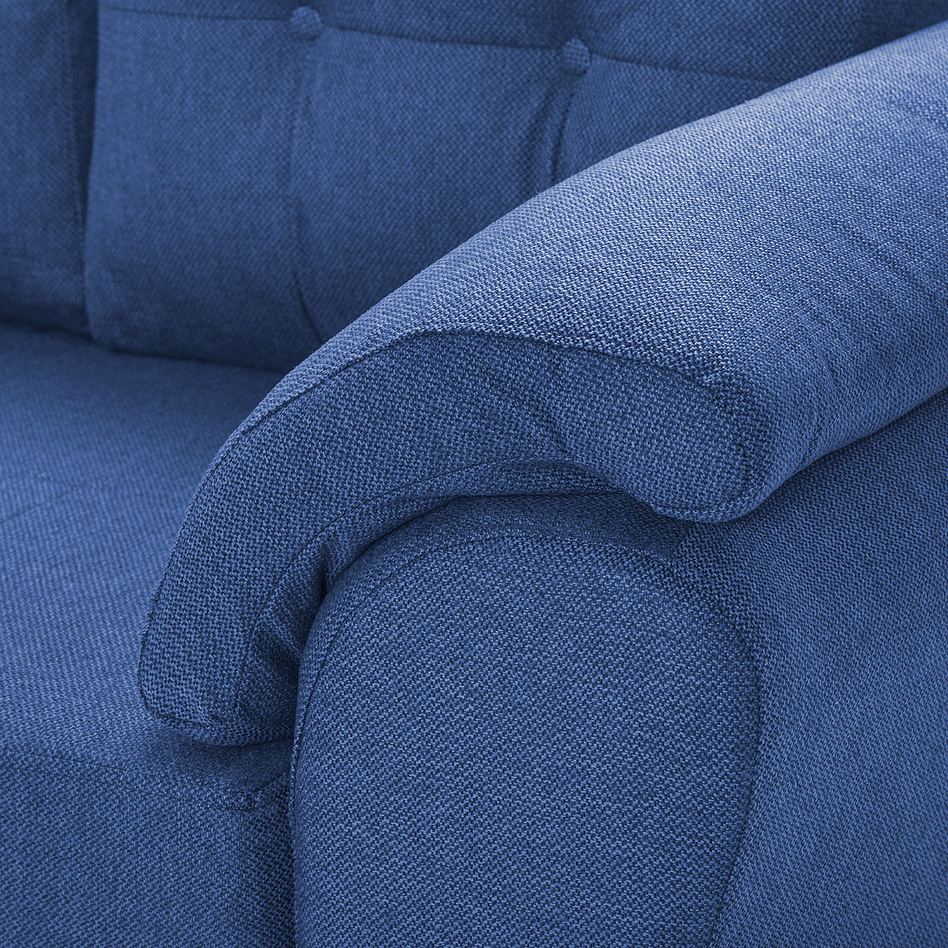 Seccional Journey Tela Azul - Derecho 4