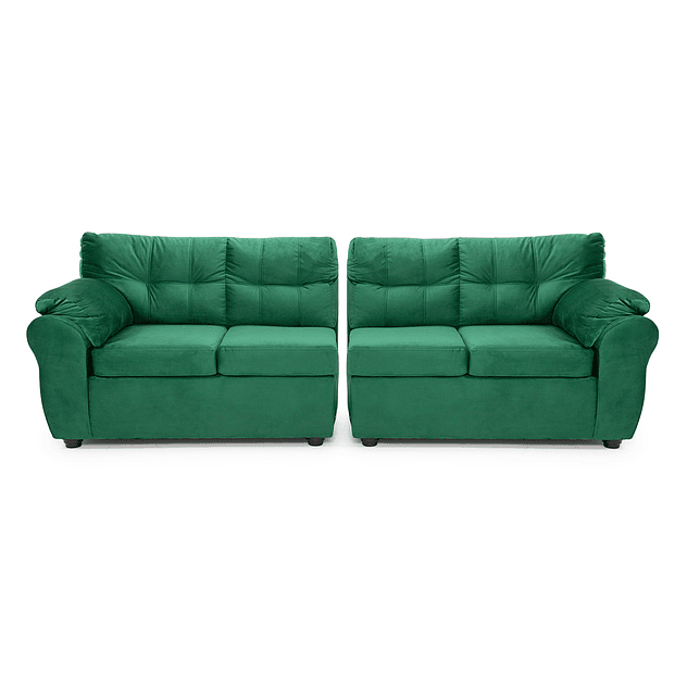 Seccional Alerce Felpa Verde Esmeralda 2.1.2 3