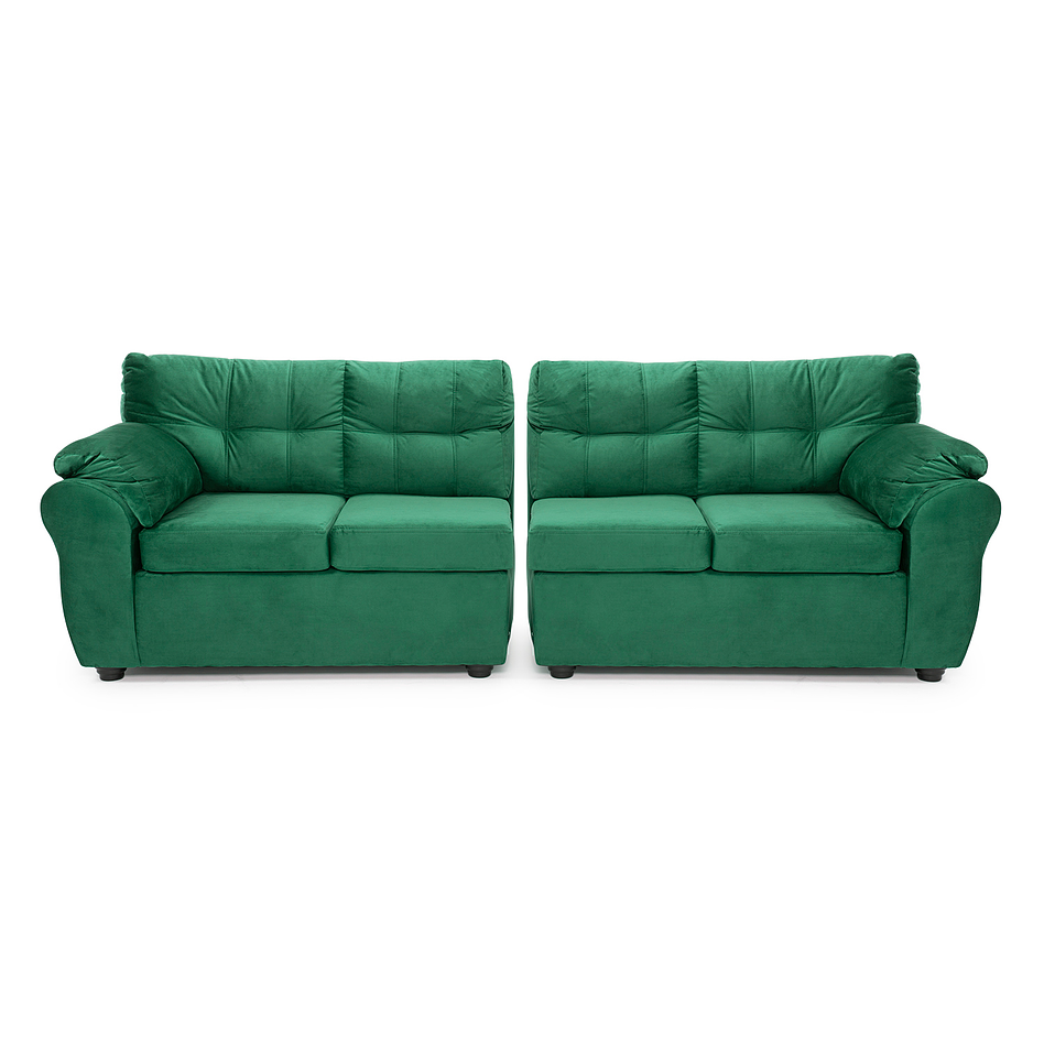 Seccional Alerce Felpa Verde Esmeralda 2.1.2 3