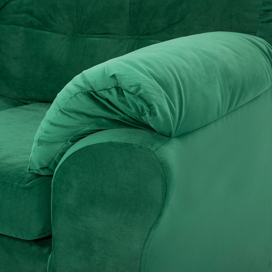 Seccional Alerce Felpa Verde Esmeralda 2.1.2 5