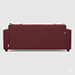 Seccional Jazmin Velvet Burdeo 3.1 - Miniatura 6