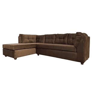 Seccional New Journey Felpa Café - Izquierdo