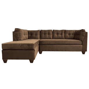 Seccional New Journey Felpa Café - Izquierdo