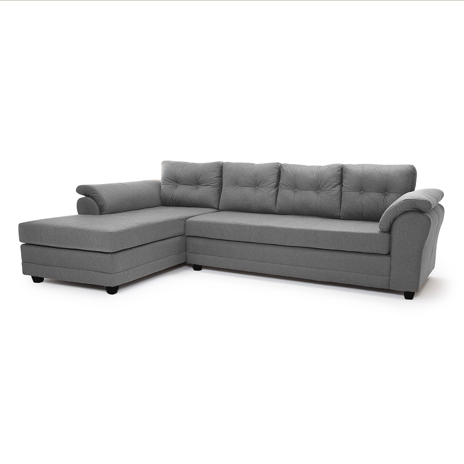 Seccional Journey Tela Gris - Izquierdo 3