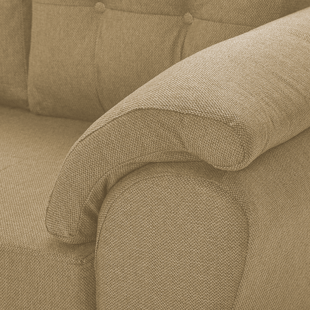 Seccional Journey Tela Beige - Izquierdo 3