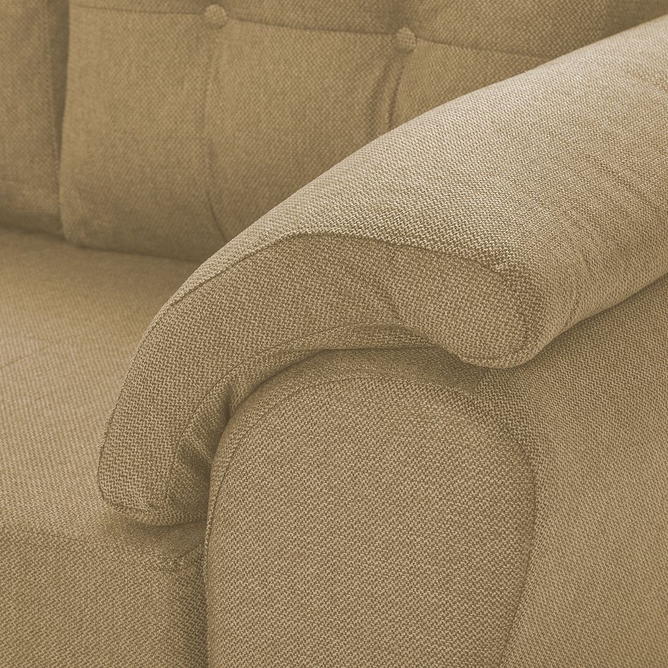 Seccional Journey Tela Beige - Izquierdo 3
