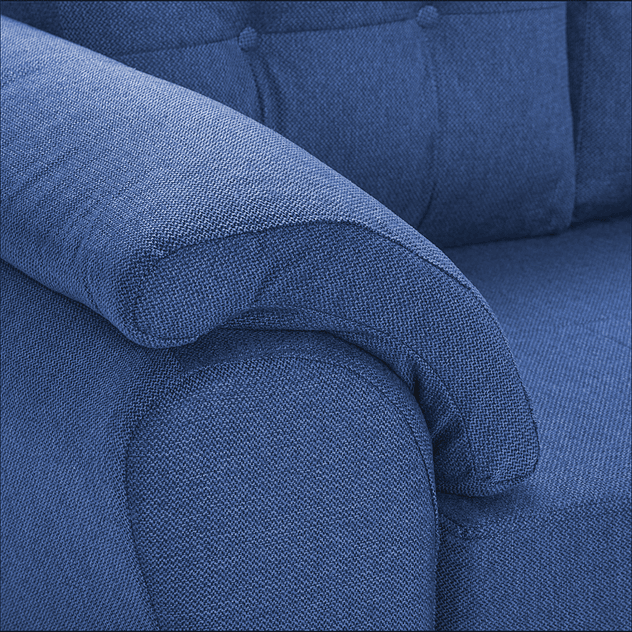 Seccional Journey Tela Azul - Izquierdo 4