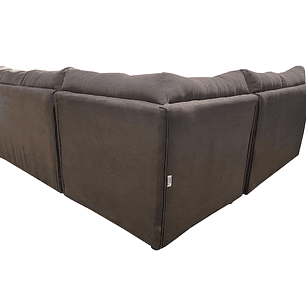 Seccional New Alerce Tela Café 2.1.2