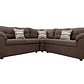 Seccional New Alerce Tela Café 2.1.2 - Miniatura 1
