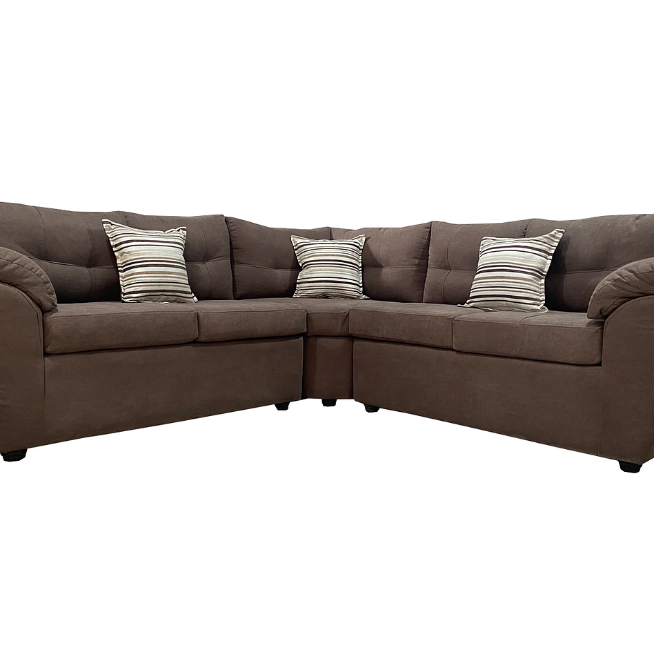 Seccional New Alerce Tela Café 2.1.2 1