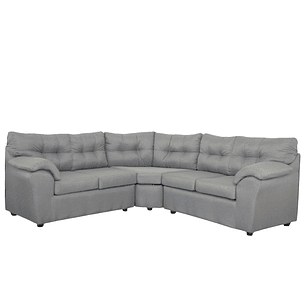 Seccional Alerce Tela Gris Medio 2.1.2