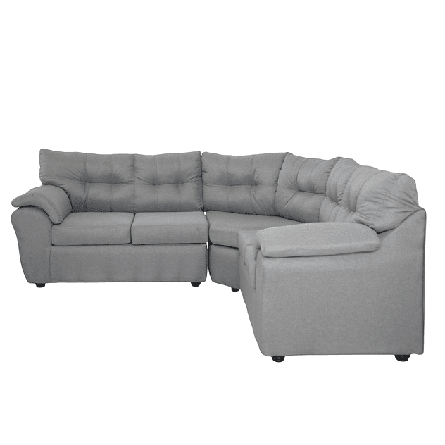 Seccional Alerce Tela Gris Medio 2.1.2 2