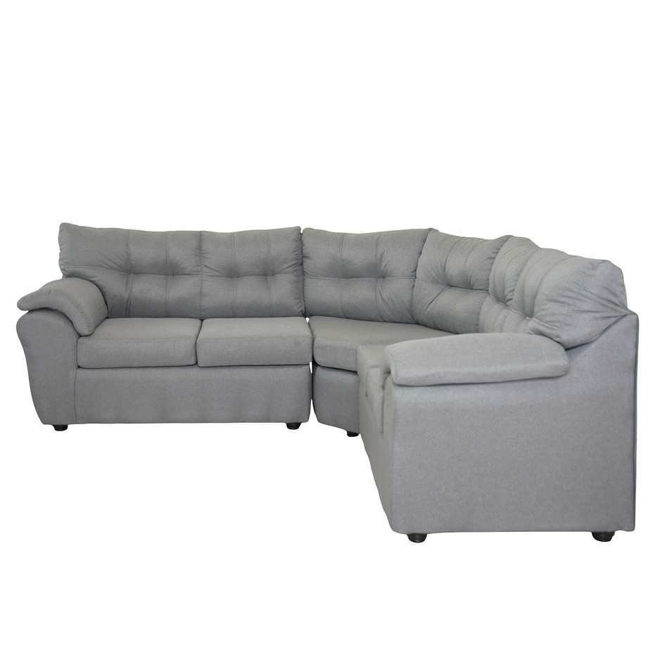 Seccional Alerce Tela Gris Medio 2.1.2 2