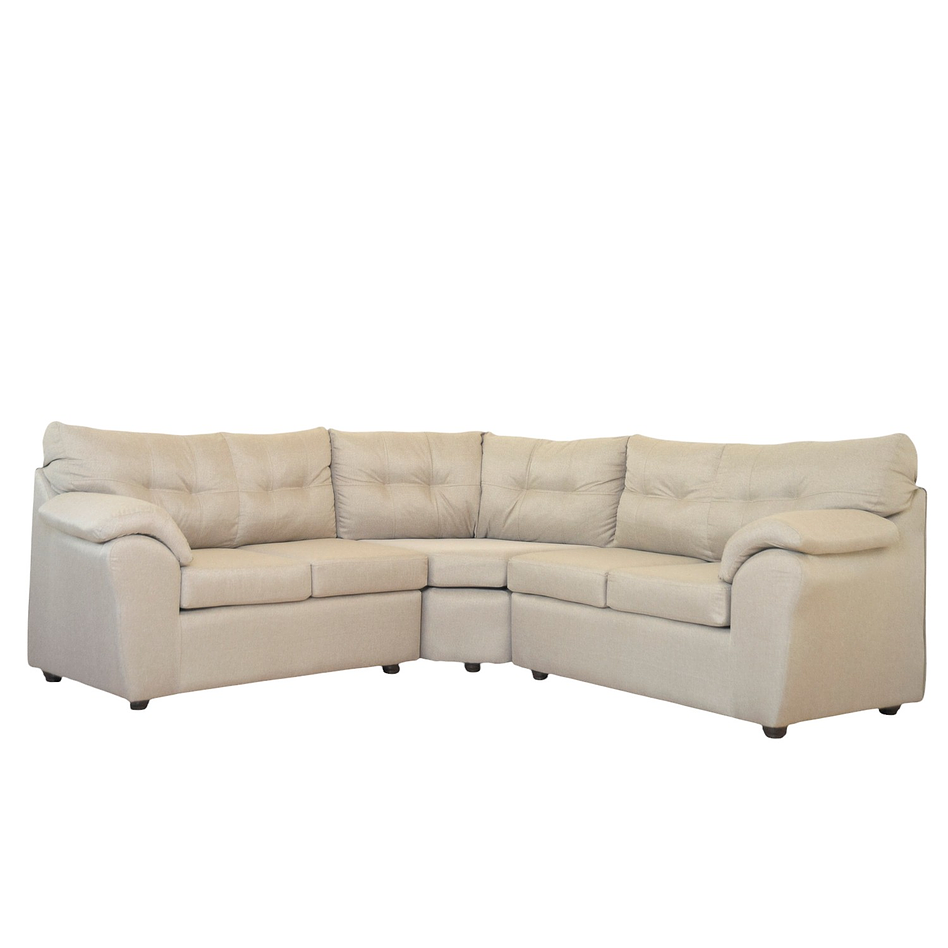Seccional Alerce Tela Beige 2.1.2 1