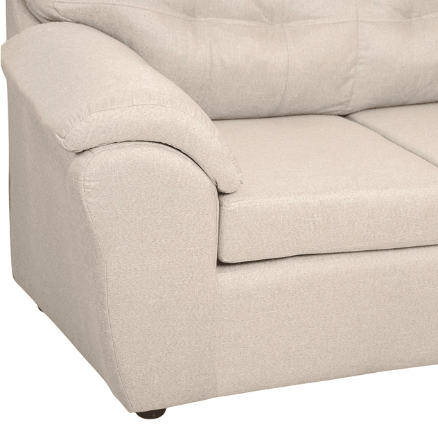 Seccional Alerce Tela Beige 2.1.2 4