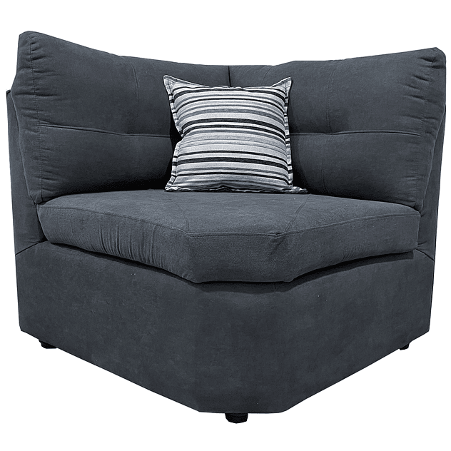 Seccional New Alerce Tela Negro 2.1.2 3