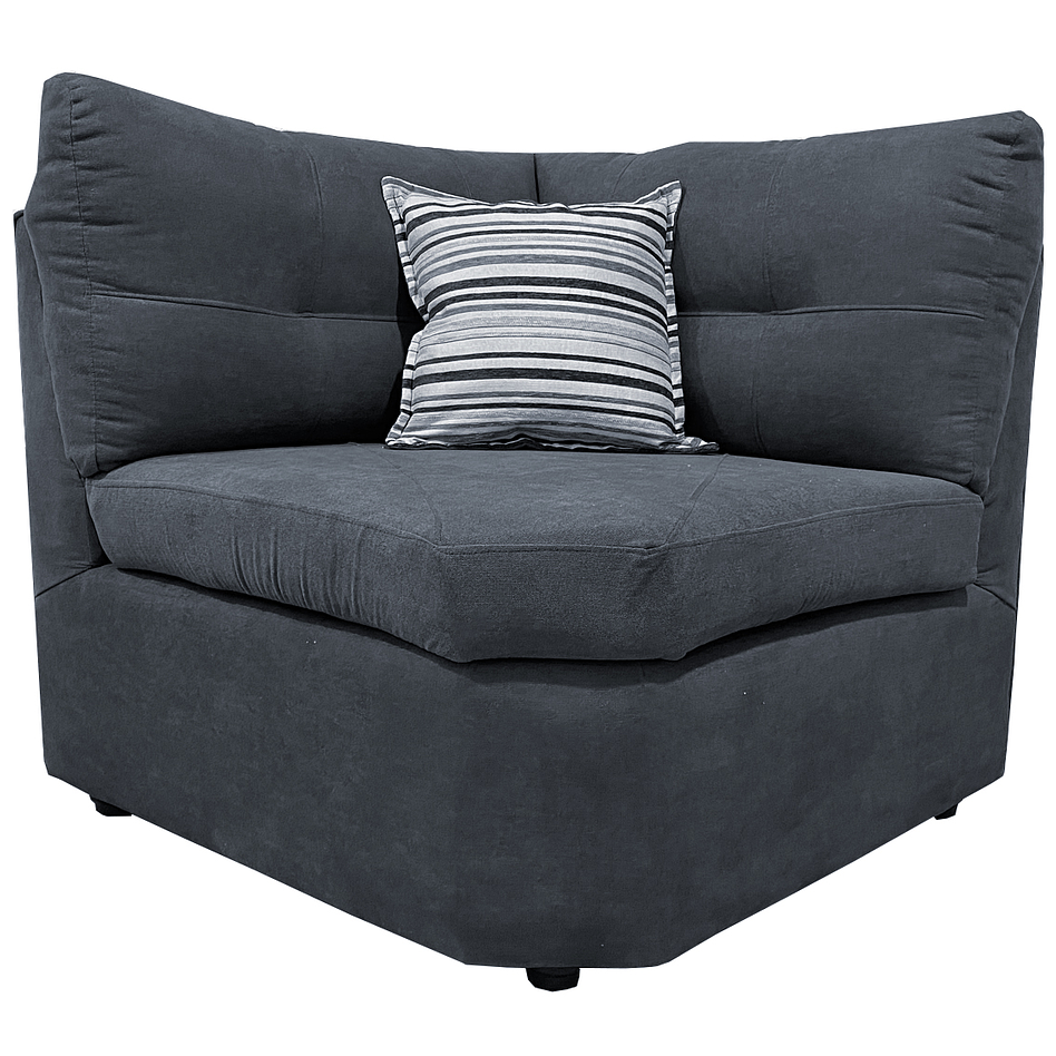 Seccional New Alerce Tela Negro 2.1.2 3