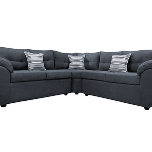 Seccional New Alerce Tela Negro 2.1.2