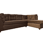 Seccional New Journey Felpa Café - Derecho - Miniatura 2