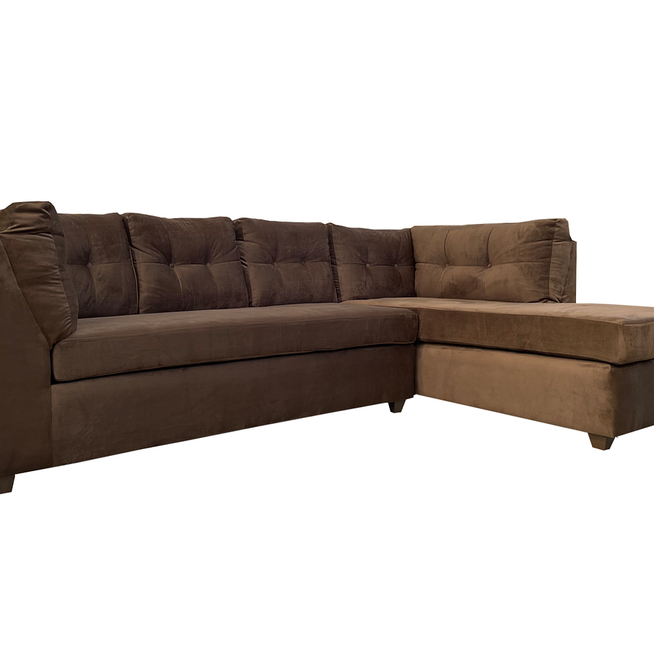 Seccional New Journey Felpa Café - Derecho 2