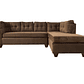 Seccional New Journey Felpa Café - Derecho - Miniatura 1