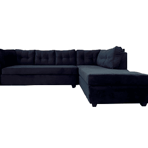 Seccional New Journey Felpa Negro - Derecho