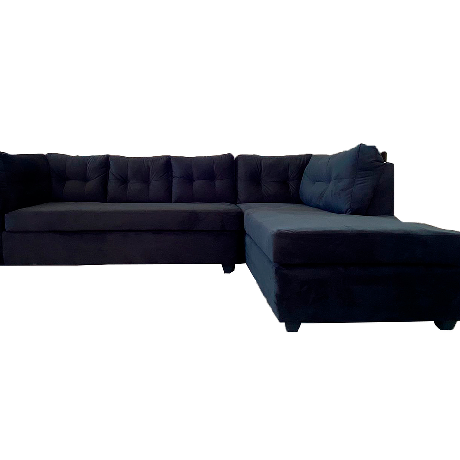 Seccional New Journey Felpa Negro - Derecho 1