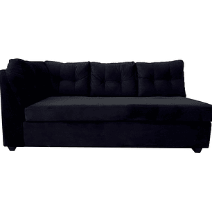 Seccional New Journey Felpa Negro - Derecho