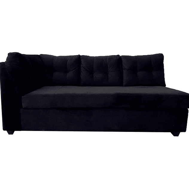 Seccional New Journey Felpa Negro - Derecho 2